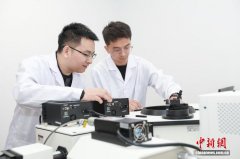 为稀土穿上“能量转换外衣” 中国科学家取得研究新突破